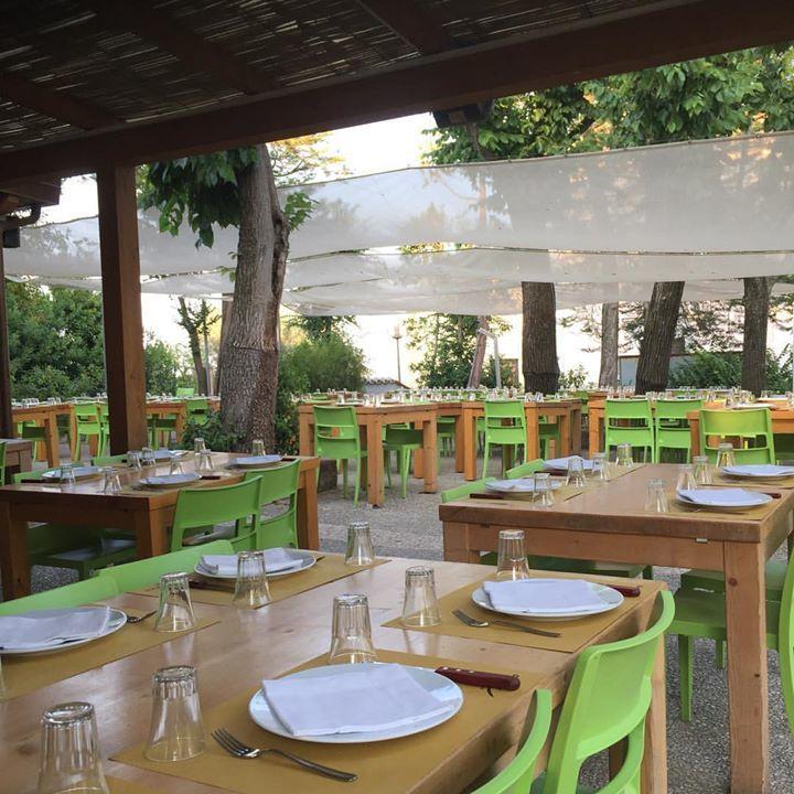 Tabano Ristorante-Casolare Bed and Breakfast Jesi Eksteriør billede